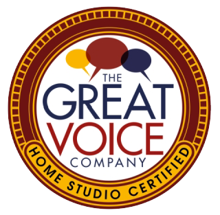 Professional Voiceover Actor - Certified Studio